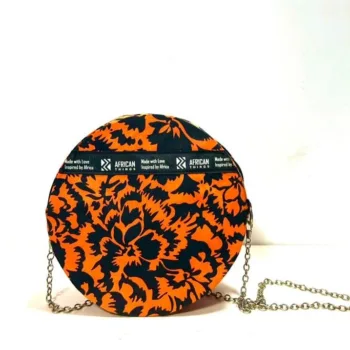 African Print Circle Bags for Ladies African Things Bags Backpacks Souvenirs in Lagos 13