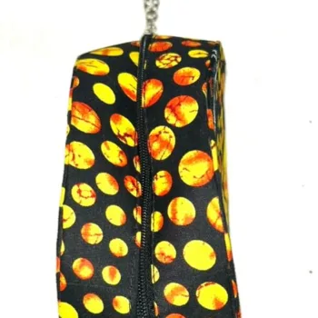 African Print Circle Bags for Ladies African Things Bags Backpacks Souvenirs in Lagos 2