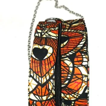 African Print Circle Bags for Ladies African Things Bags Backpacks Souvenirs in Lagos 4