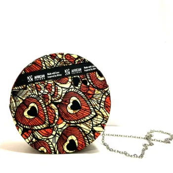 African Print Circle Bags for Ladies African Things Bags Backpacks Souvenirs in Lagos 5