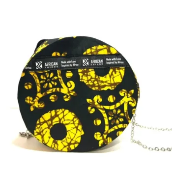 African Print Circle Bags for Ladies African Things Bags Backpacks Souvenirs in Lagos 6
