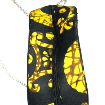 African Print Circle Bags for Ladies African Things Bags Backpacks Souvenirs in Lagos 7