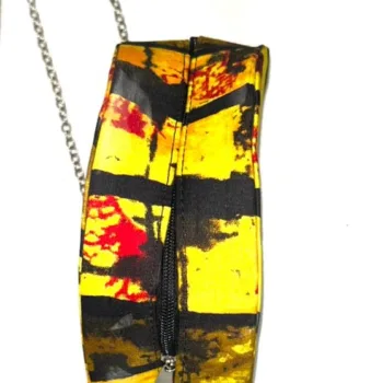 African Print Circle Bags for Ladies African Things Bags Backpacks Souvenirs in Lagos 8