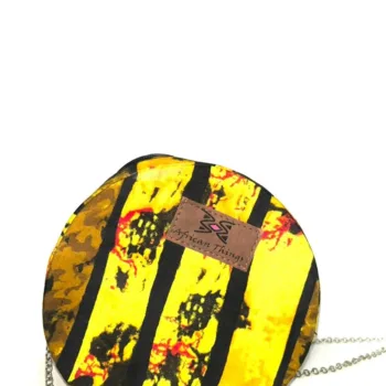 African Print Circle Bags for Ladies African Things Bags Backpacks Souvenirs in Lagos 9