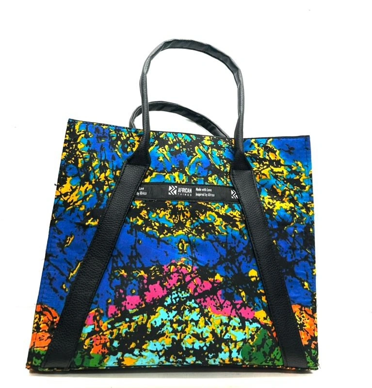 10+ Affordable Nigerian Souvenirs for Tourists & Visitors Ankara tote bag image