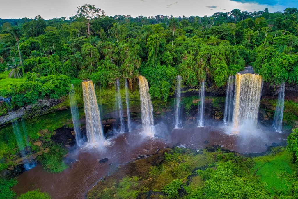Agbokim Waterfalls, Cross River State