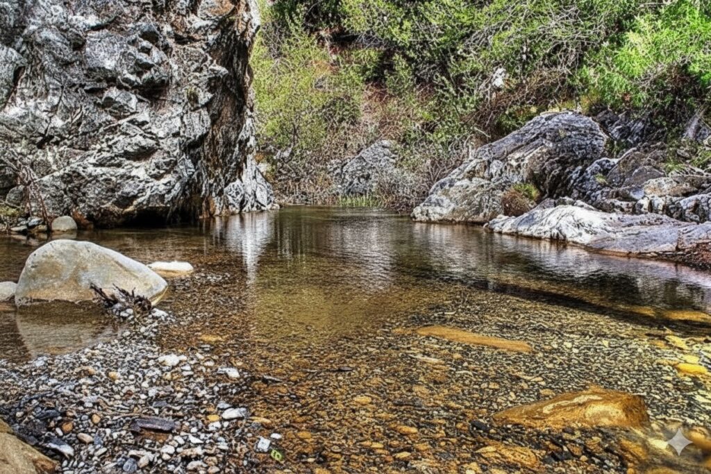 Enemabia Warm Spring, Benue State