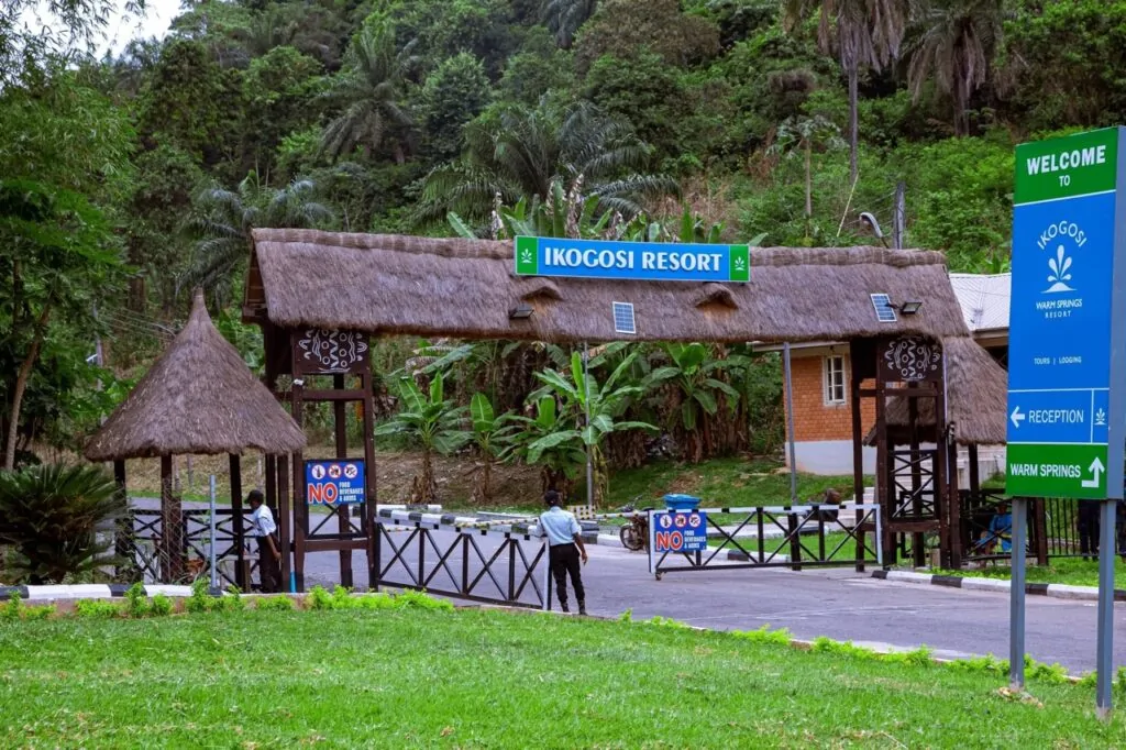Ikogosi Warm Springs, Ekiti State