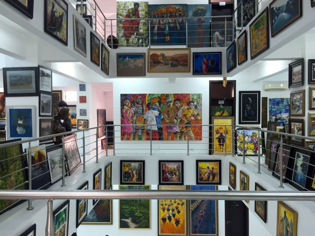 Nike Art Gallery, Lagos
