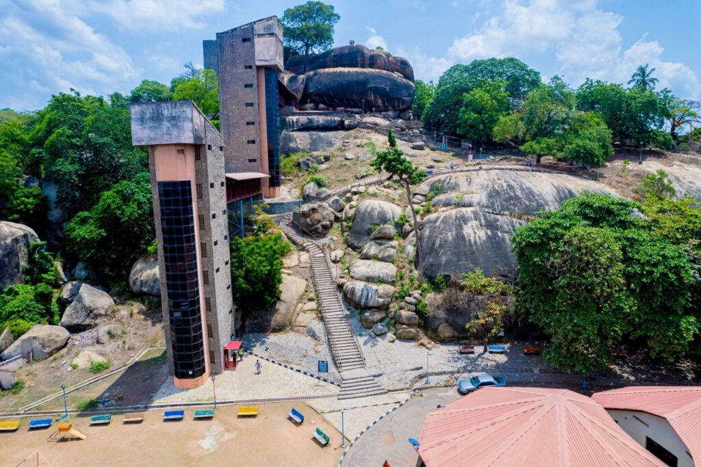 Olumo Rock Tourist Complex, Ogun State