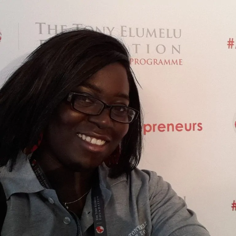 Tosin Tony elumelu foundation recipient