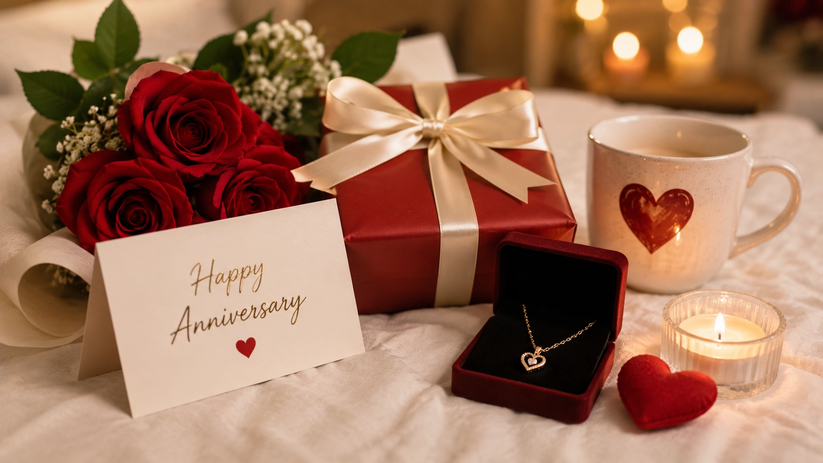 Functional, romantic & useful wedding anniversary gift ideas for a wife
