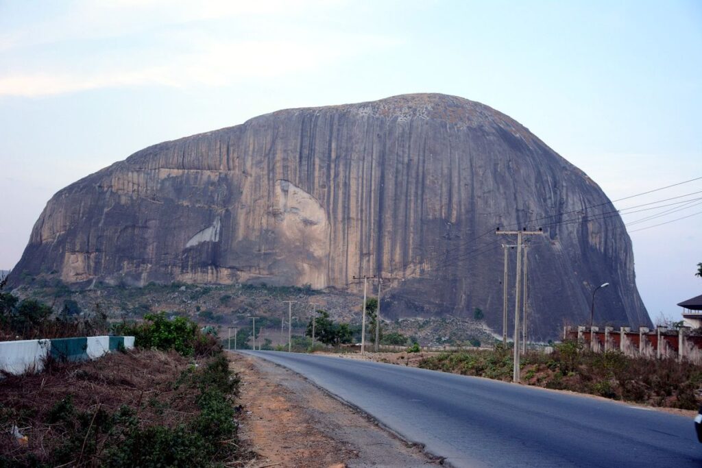 Zuma Rock, Niger State/FCT Border