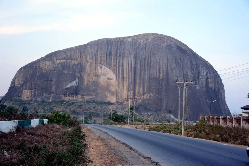 Zuma Rock, Niger State/FCT Border