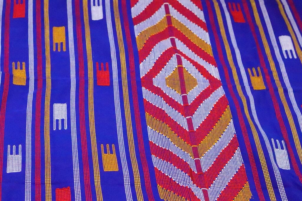 Akwete Nigerian traditional dress