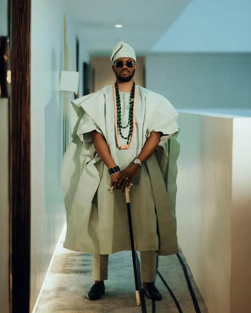 Babanriga traditional Nigerian attire