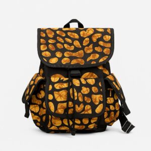 Sisi African Print (Ankara) Backpack