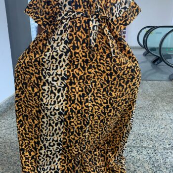 African Print (Ankara) Tessy Bubu Gown