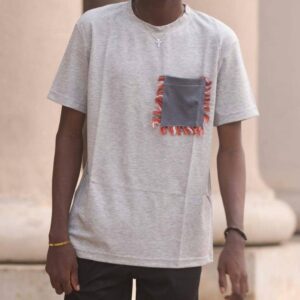 African Print Men T Shirt