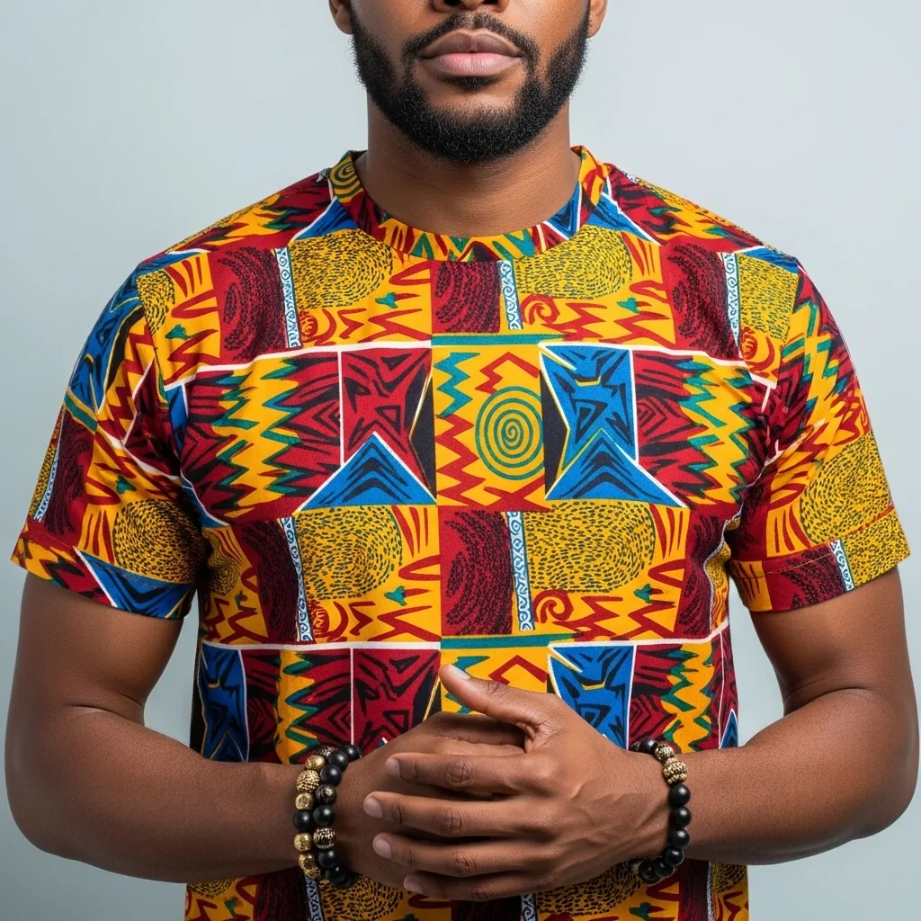 african print ankara tshirts design men women 1