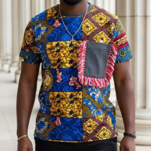 African Print Ankara T-Shirts (Unisex)