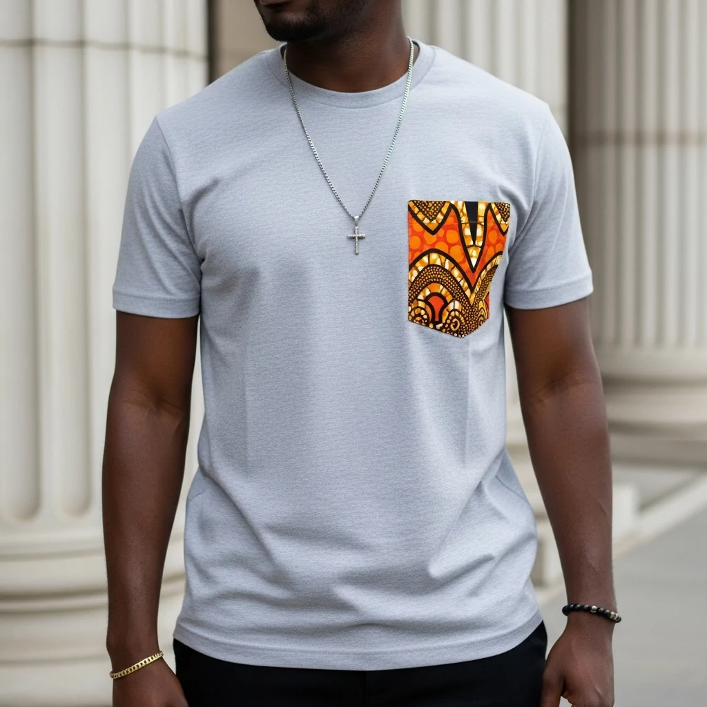 african print ankara tshirts design men women 3