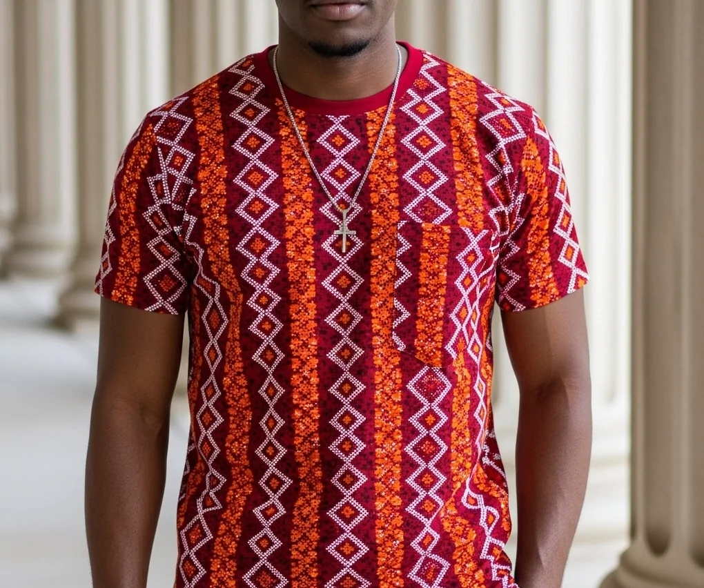 african print ankara tshirts design men women 6