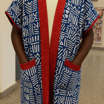 African Print (Ankara) Bubu Jacket