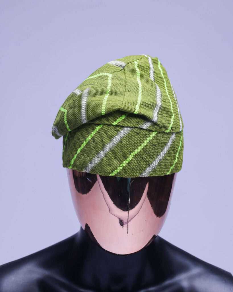 Hand-made Fila Yoruba cap Nigerian traditional attire