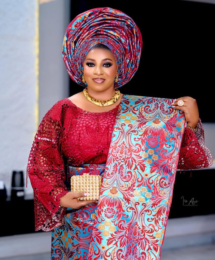 Iro and Buba Nigerian traditional attire/wear