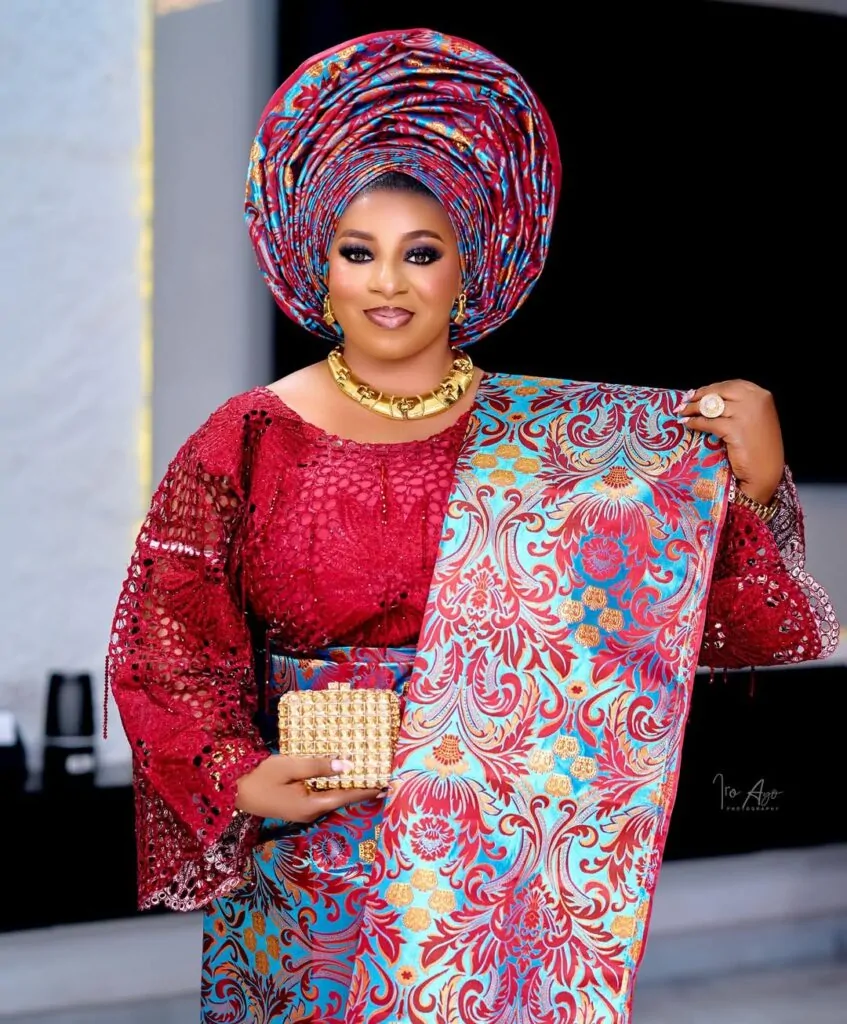 Iro and Buba Nigerian traditional attire/wear