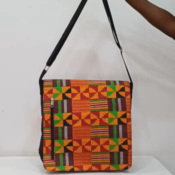 African Print (Ankara) Messenger Bag