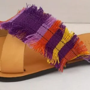 African Print Ladies Palm