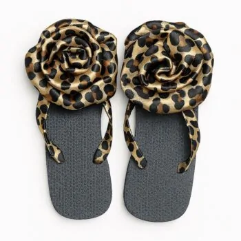 African Print (Ankara) Women's Flip Flops