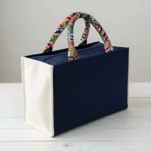 African print custom souvenir bags in Nigeria for weddings, events, burials, keepsakes