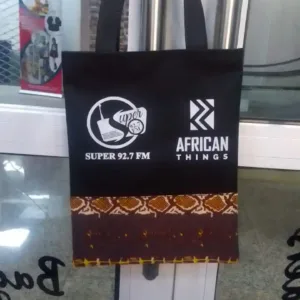 African print custom souvenir bags in Nigeria for weddings, events, burials, keepsakes