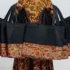 African print custom souvenir bags in Nigeria for weddings, events, burials, keepsakes