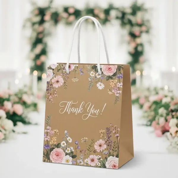 African print custom souvenir bags in Nigeria for weddings, events, burials, keepsakes