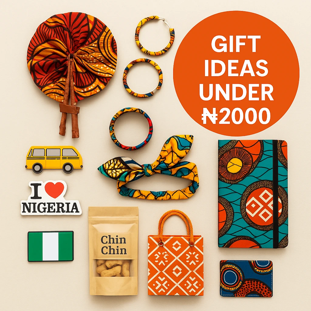 Top Souvenir Gift Items Under ₦2000 in Nigeria – Affordable & Unique Picks
