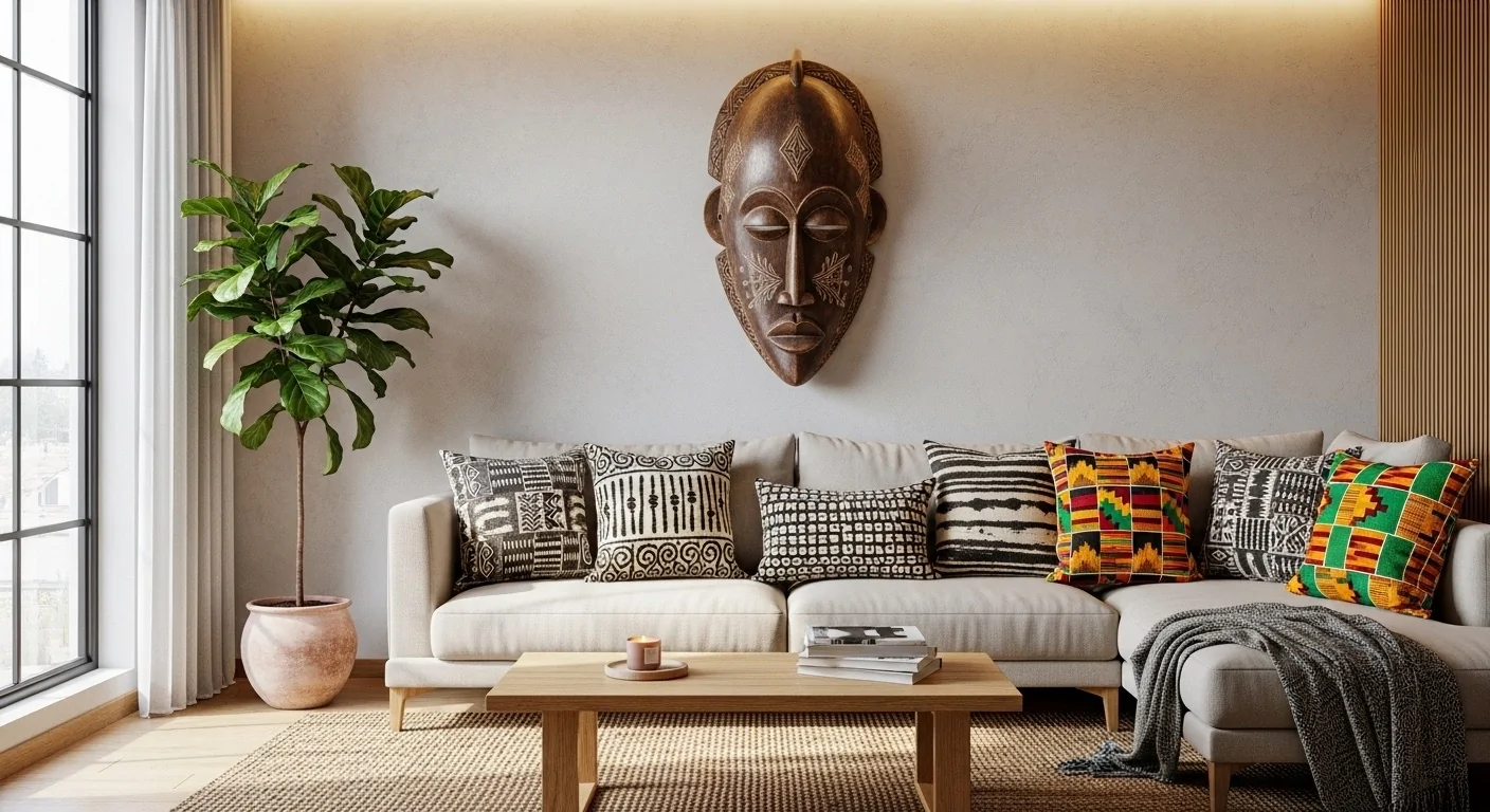 A Guide to African Decor for the Living Room