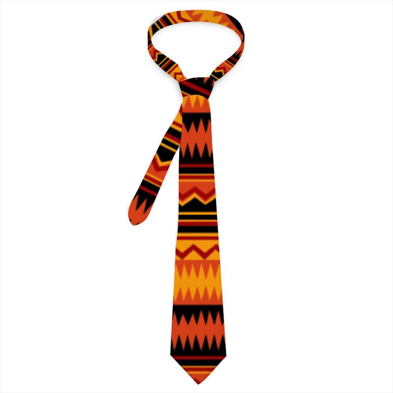 African print Kente styled men's tie