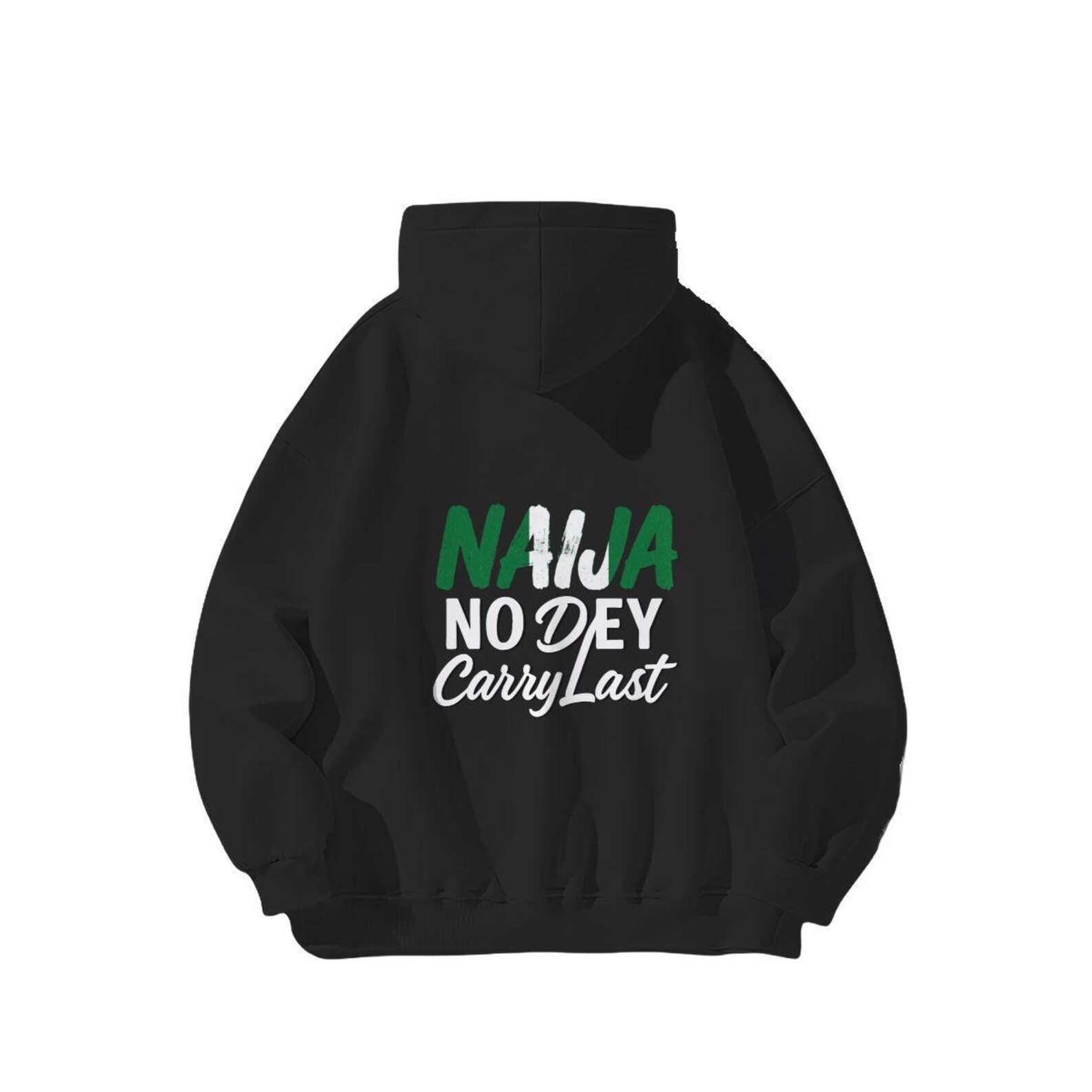 Nigeria/African inspired patterned hoodie shirt - perfect gift for a man/guy who has everything or wants nothing