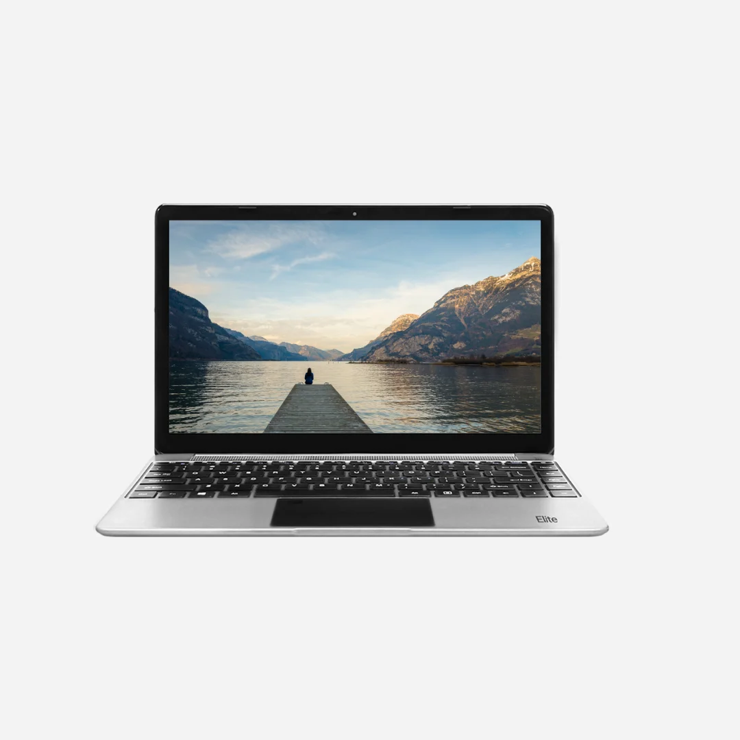 Zinox Elite laptop computer, perfect Christmas gift for a dad in Nigeria.