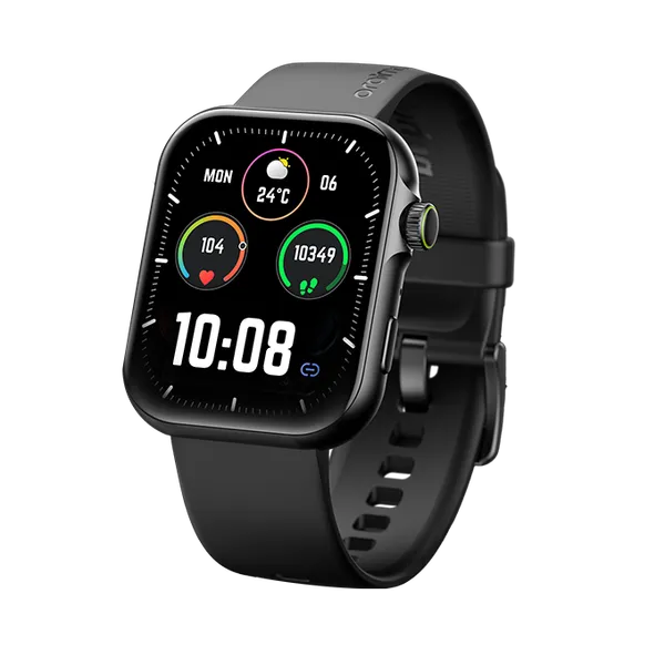 oraimo Watch ES 2 1.95″ AMOLED IP68 Smart Watch, Christmas gift for a Nigerian dad.