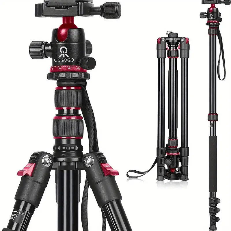 Portable tripod for landscape photography
