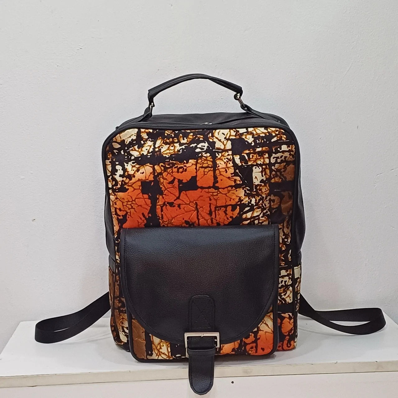 50+ Unique Christmas Gift Ideas for Nigerian Dads 3 Uzuri African print backpack, perfect Christmas gift for African/Nigerian dads