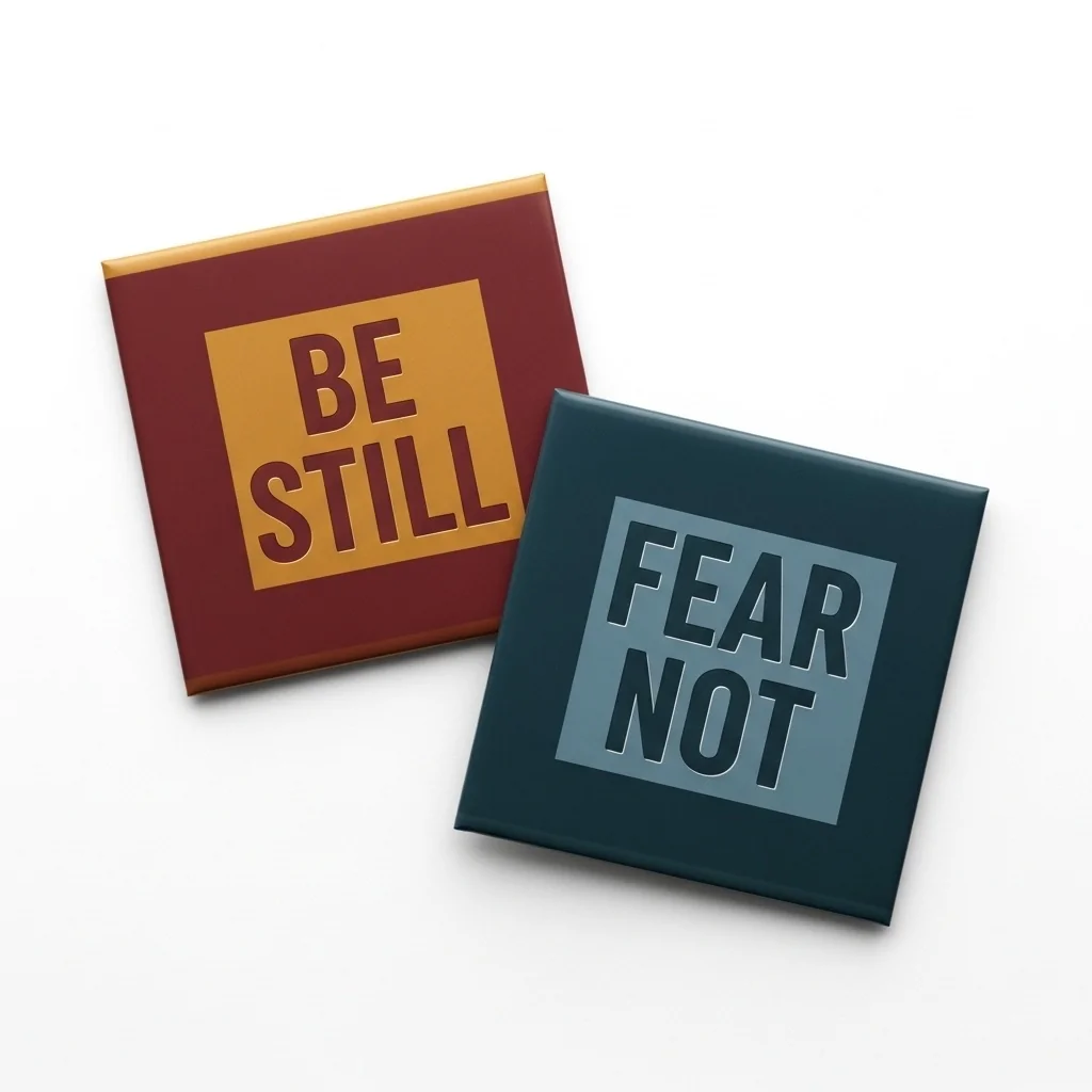 Scripture fridge magnets - Gift for a church in Nigeria