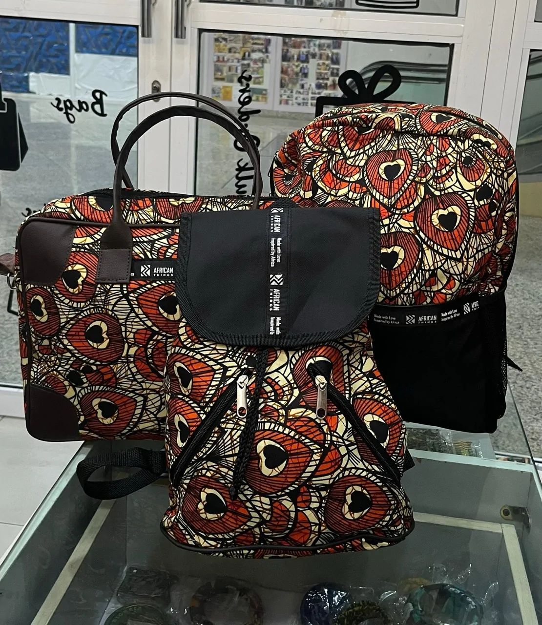 Ankara gift set for corporate promotional business gift idea for clients in Nigeria