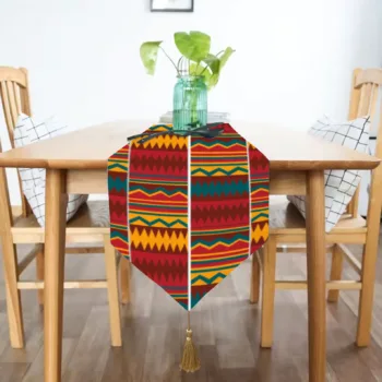 African print/Kente print table runner