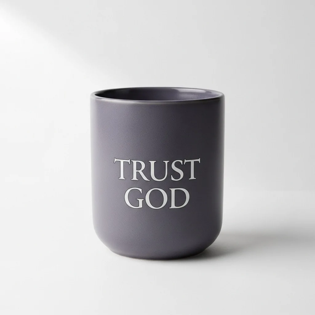 Customisable office mug/cup - Gift for a church in Nigeria